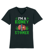 I'm a kidney stoner Tricou mânecă scurtă guler V Bărbat Presenter