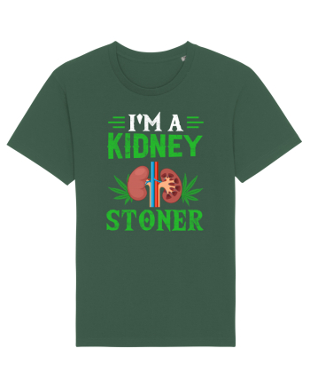 I'm a kidney stoner Bottle Green