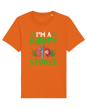 I'm a kidney stoner Bright Orange