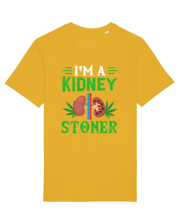 I'm a kidney stoner Spectra Yellow