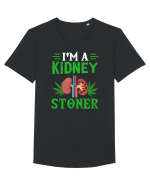I'm a kidney stoner Tricou mânecă scurtă guler larg Bărbat Skater