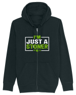 I'm just a stoner Hanorac cu fermoar Unisex Connector