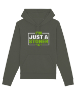 I'm just a stoner Hanorac Unisex Drummer