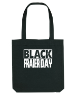 Black Fraier Day Sacoșă textilă