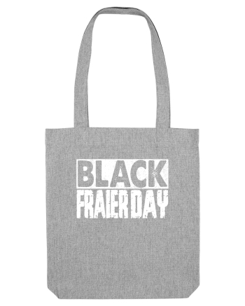 Black Fraier Day Heather Grey