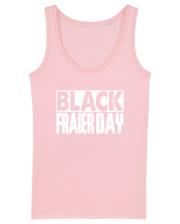 Black Fraier Day Cotton Pink