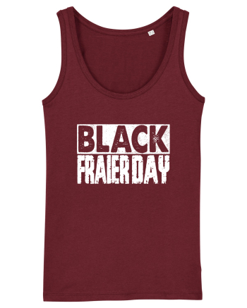 Black Fraier Day Burgundy
