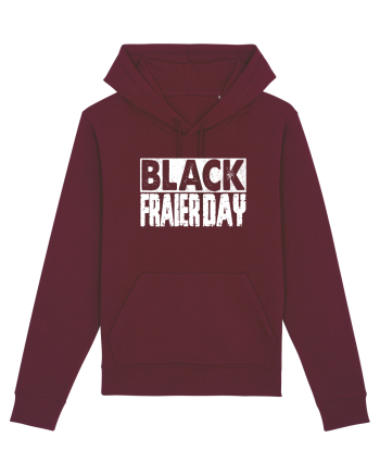 Black Fraier Day Burgundy