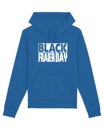 Black Fraier Day Royal Blue