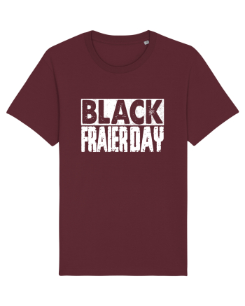 Black Fraier Day Burgundy