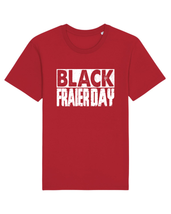 Black Fraier Day Red