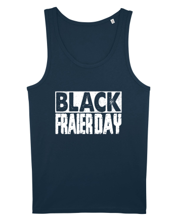 Black Fraier Day Navy