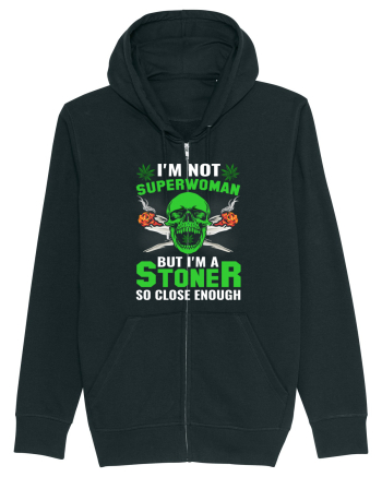 I'm not superwoman but I'm a stoner so close enough Black