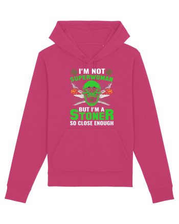 I'm not superwoman but I'm a stoner so close enough Raspberry