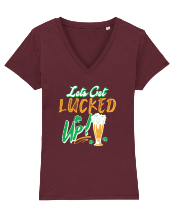 Lucked Up Burgundy