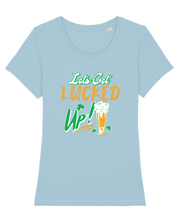 Lucked Up Sky Blue