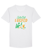 Lucked Up Tricou mânecă scurtă guler larg Bărbat Skater