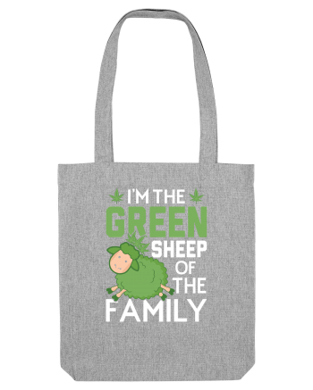 I'M THE GREEN SHEEP OF THE FAMILY Heather Grey