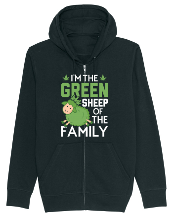 I'M THE GREEN SHEEP OF THE FAMILY Black