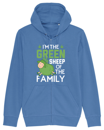 I'M THE GREEN SHEEP OF THE FAMILY Bright Blue
