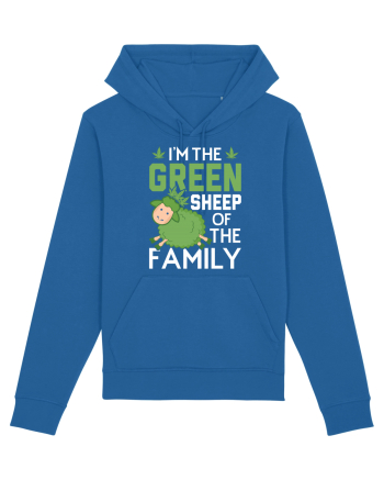 I'M THE GREEN SHEEP OF THE FAMILY Royal Blue