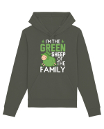I'M THE GREEN SHEEP OF THE FAMILY Hanorac Unisex Drummer
