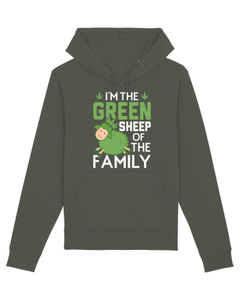 I'M THE GREEN SHEEP OF THE FAMILY Khaki