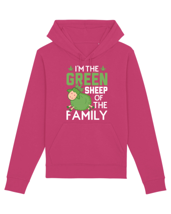 I'M THE GREEN SHEEP OF THE FAMILY Raspberry
