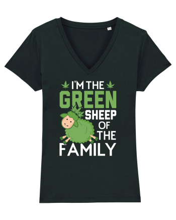 I'M THE GREEN SHEEP OF THE FAMILY Black