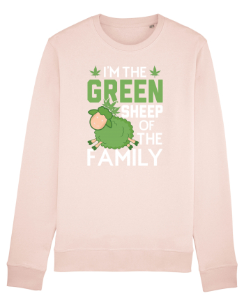 I'M THE GREEN SHEEP OF THE FAMILY Candy Pink