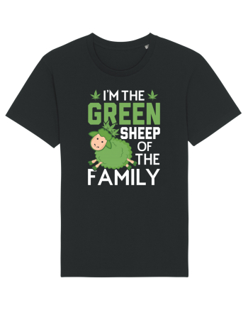 I'M THE GREEN SHEEP OF THE FAMILY Black