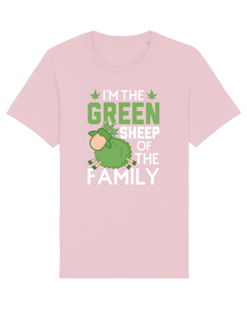 I'M THE GREEN SHEEP OF THE FAMILY Cotton Pink