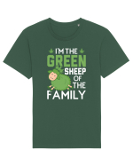 I'M THE GREEN SHEEP OF THE FAMILY Tricou mânecă scurtă Unisex Rocker