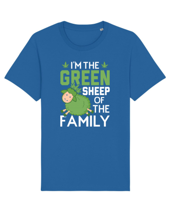 I'M THE GREEN SHEEP OF THE FAMILY Royal Blue