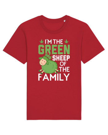 I'M THE GREEN SHEEP OF THE FAMILY Red