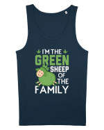 I'M THE GREEN SHEEP OF THE FAMILY Maiou Bărbat Runs