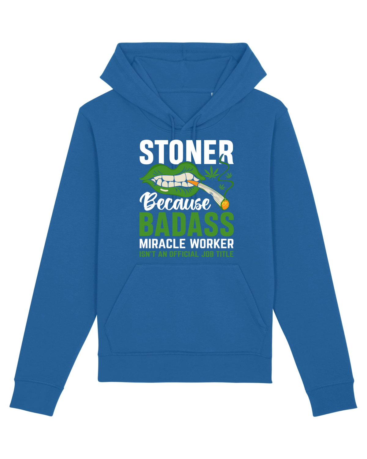 Hanorac Unisex Drummer Royal Blue