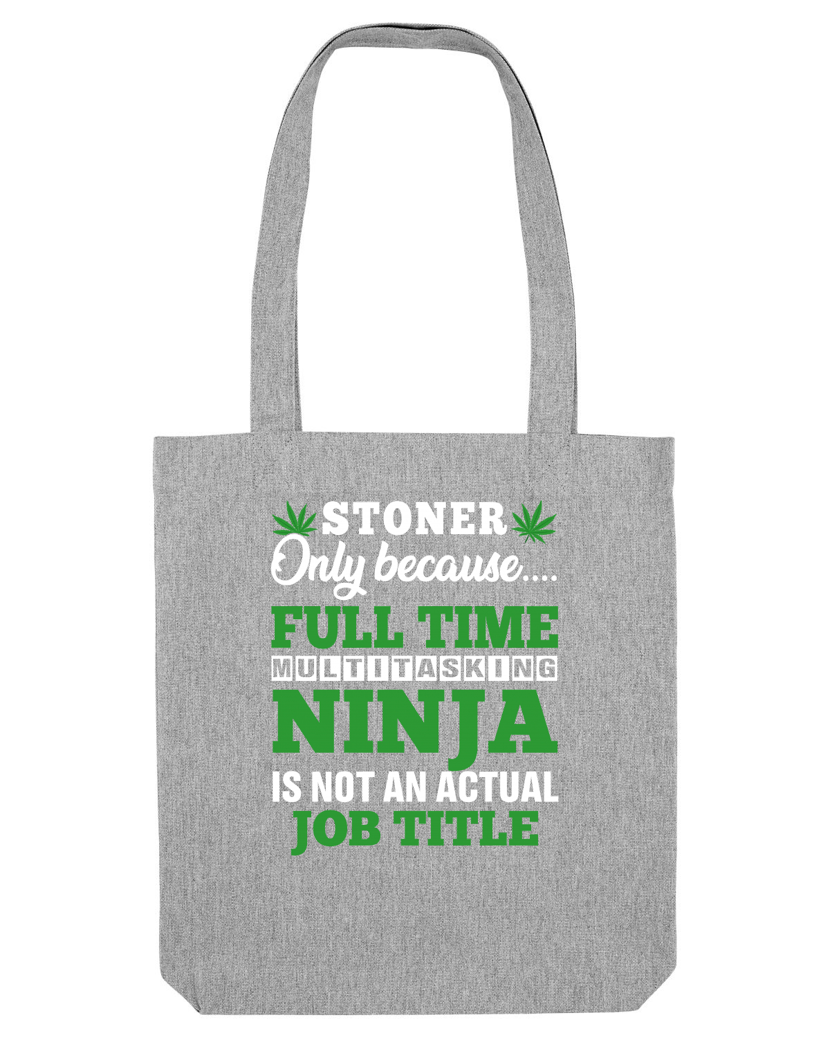 Sacoșă textilă Heather Grey