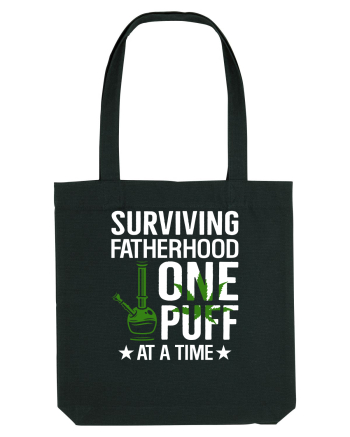 SURVIVING FATHERHOOD ONE PUFF AT A TIME Black