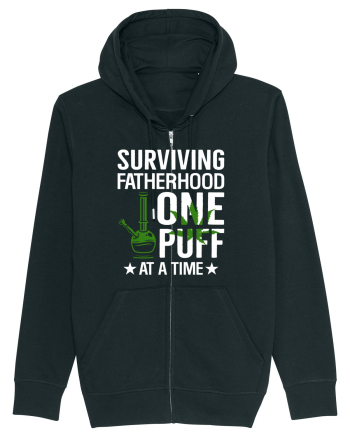 SURVIVING FATHERHOOD ONE PUFF AT A TIME Black