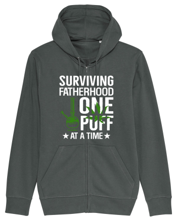 SURVIVING FATHERHOOD ONE PUFF AT A TIME Anthracite