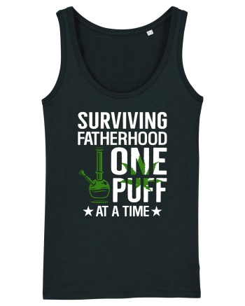 SURVIVING FATHERHOOD ONE PUFF AT A TIME Black