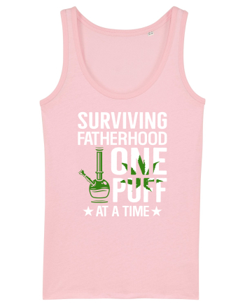 SURVIVING FATHERHOOD ONE PUFF AT A TIME Cotton Pink
