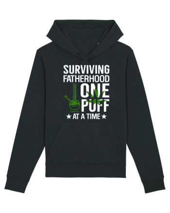 SURVIVING FATHERHOOD ONE PUFF AT A TIME Black