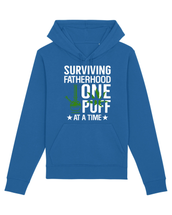 SURVIVING FATHERHOOD ONE PUFF AT A TIME Royal Blue