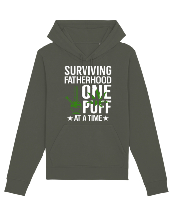SURVIVING FATHERHOOD ONE PUFF AT A TIME Khaki