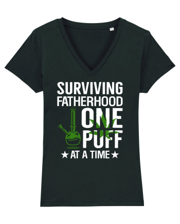 SURVIVING FATHERHOOD ONE PUFF AT A TIME Black