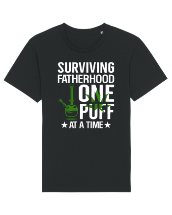 SURVIVING FATHERHOOD ONE PUFF AT A TIME Black