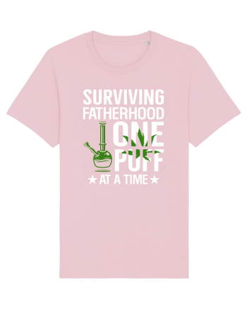 SURVIVING FATHERHOOD ONE PUFF AT A TIME Cotton Pink