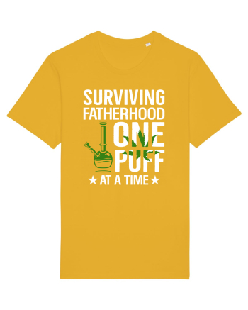SURVIVING FATHERHOOD ONE PUFF AT A TIME Spectra Yellow